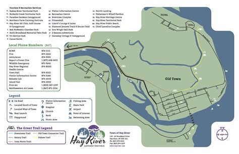 Town of Hay River Maps - Town of Hay River