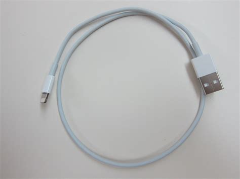 Apple Lightning to USB Cable (0.5m) « Blog | lesterchan.net