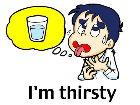 Thirsty clipart - Clipground