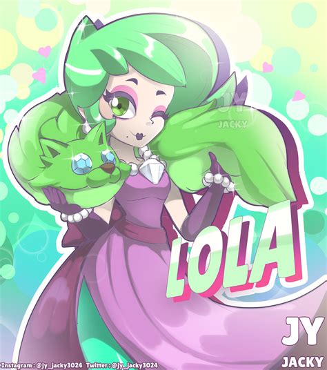 ArtStation - Brawl Stars Lola :3