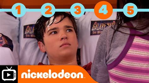 iCarly | Top 5 Carly & Freddie Moments | Nickelodeon UK - YouTube