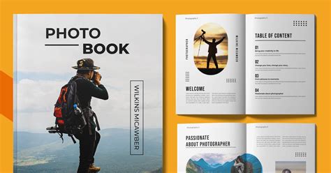 Photo Book Template, Graphic Templates - Envato Elements