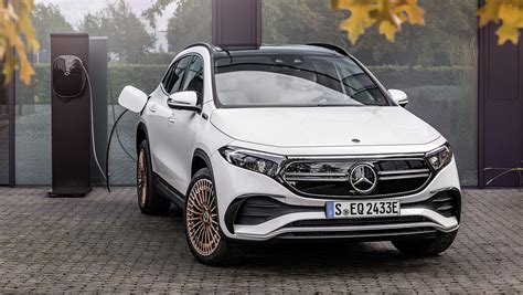 2021 Mercedes-Benz EQA Electric SUV Unveiled With 426 KM Range