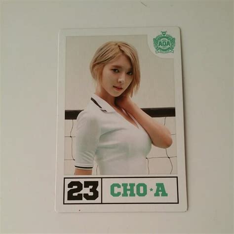 Aoa Choa Heart Attack Player Card, Hobbies & Toys, Memorabilia ...