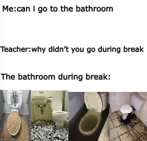 Potty Break Meme