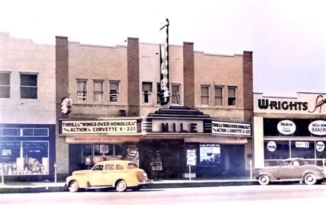 The Nile Theater in Mesa through the years