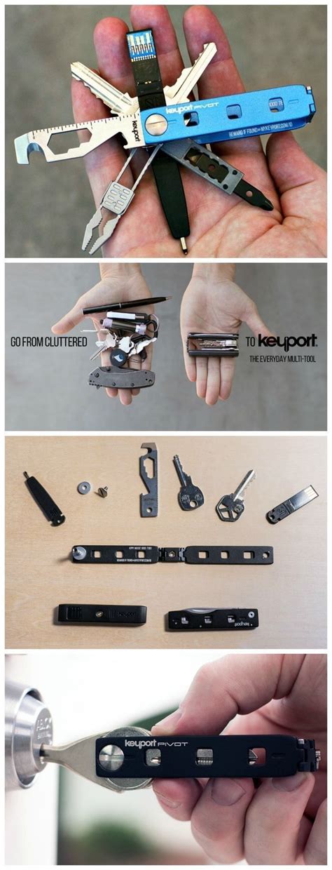 Pin by Louis Tse on Tools | Edc keychain, Edc, Edc gadgets