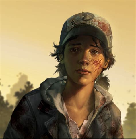 🎨 Jen Santos 🎨 on Twitter | The walking dead telltale, Clementine ...