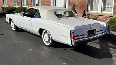 1975 Cadillac Eldorado Convertible for Sale at Auction - Mecum Auctions