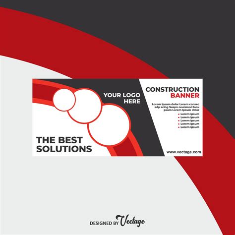 Construction Banner Design Templates