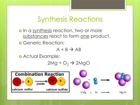 PPT - Chapter 11: Chemical Reactions PowerPoint Presentation - ID:6634764