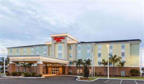 Hampton Inn Bartow, 205 Old Bartow Eagle Lake Rd, Bartow, FL, Hotels ...