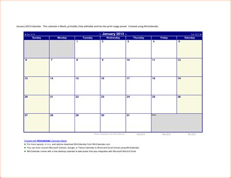 Free Printable Calendar Microsoft Word Calendar Printables Free Templates