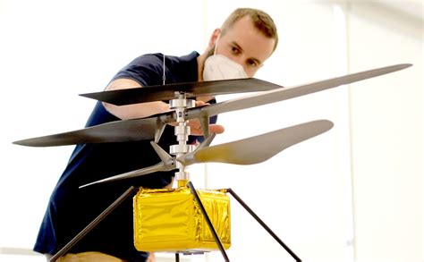 Meet the makers of Ingenuity, the little helicopter that’s about to ...