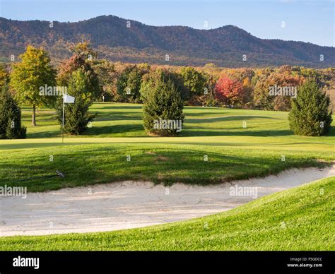 Golf course, Massanutten Resort, Virginia. Woodstone Meadows at ...