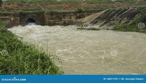 Floodgate stock image. Image of tropical, floodplain - 168411991