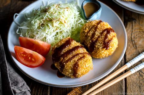 Japanese Croquettes (Mom's Korokke) | Recipe Cart