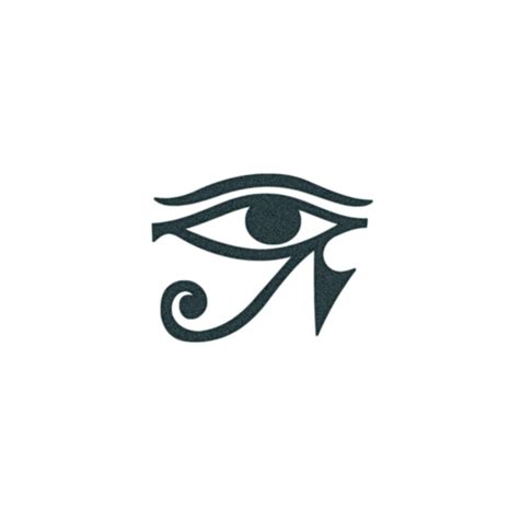 Eye of Horus Tattoo Eye of Horus Tattoo / Egyptian Mythology / Eye of ...