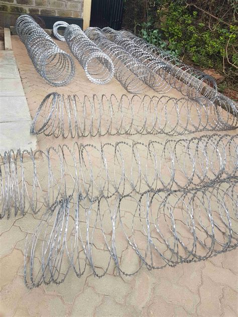 Razor wire installation - Biashara Kenya