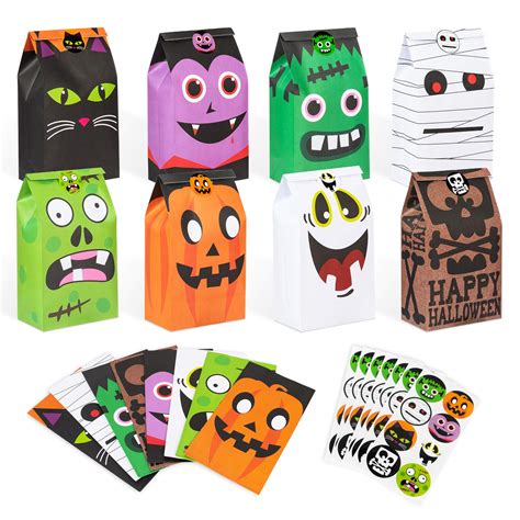 Aggregate more than 87 treat bags for halloween best - in.cdgdbentre