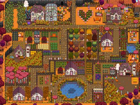 Stardew Valley Modded Farm Saved By Eggshop Stardew Valley Layout ...