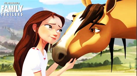 Spirit Riding Free | New Clips for the animated family series - YouTube