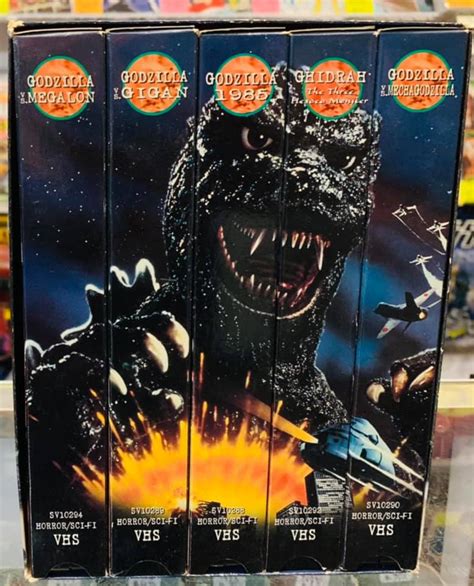 Godzilla Vhs Collection Cheapest Sales | www.gbu-presnenskij.ru