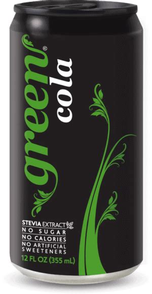 The Green Side of Cola - Green Cola