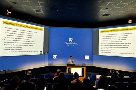 Ben Noel, Executive Director at UCF’s Florida Interactive Entertainment ...