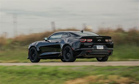 The 2019 Chevrolet Camaro Turbo 1LE Sharpens the Four-Cylinder Model’s ...