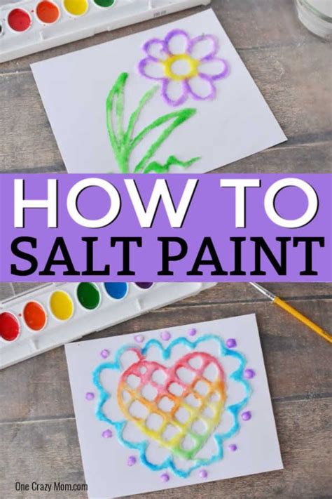 Salt Painting - Learn how to make Salt Art with your kids! | Arts and ...