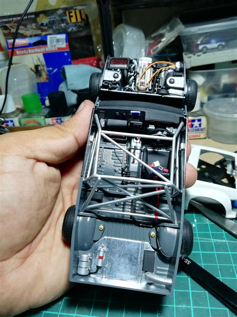 Completed the interior of the ae86 trueno : r/ModelCars