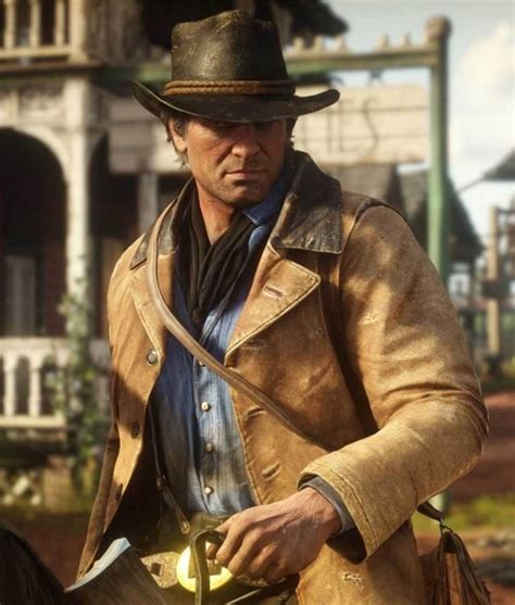 Red Dead Redemption II Arthur Morgan Leather Jacket