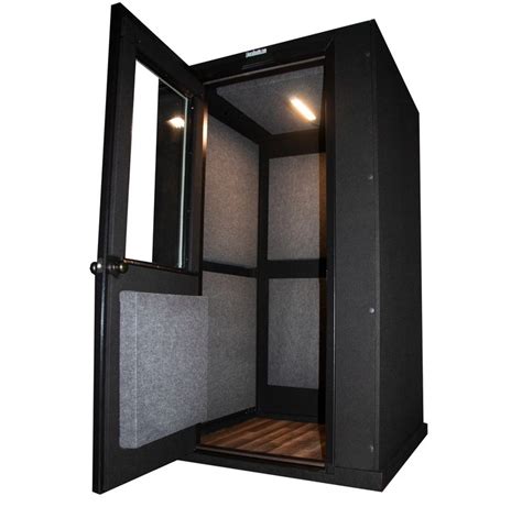 Custom & Portable Vocal Booths | Booth diy, Home studio music, Diy ...