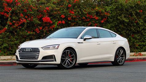 2018 Audi S5 Sportback Review: The One To Get