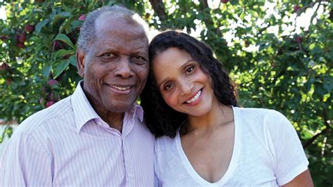 Sidney Poitier's Daughter Remembers Side Hollywood Never Saw