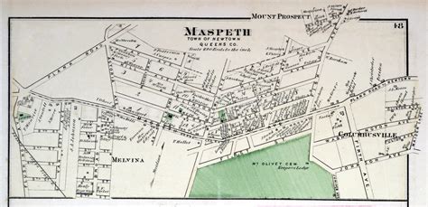 Newtown Historical Society - Queens County, NY - Maspeth History