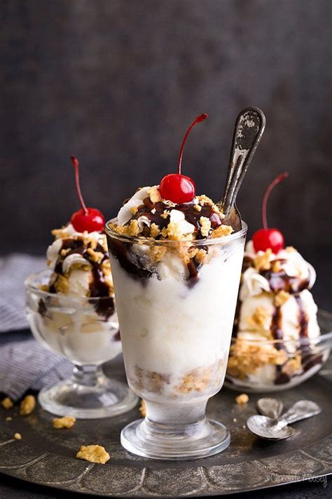 Fried Ice Cream Sundaes | Sundae recipes, Fried ice cream, Ice cream ...