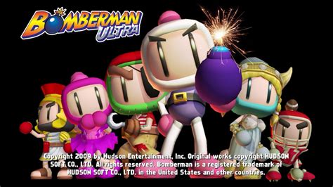 Bomberman Ultra PS3 Gameplay - YouTube