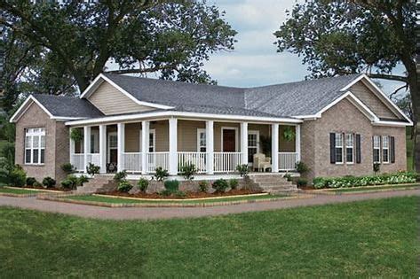 Image result for manufactured homes with wrap around porches | Modular ...