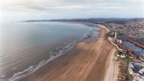 Swansea Bay and Marina South Wales Photograph by Leighton Collins ...