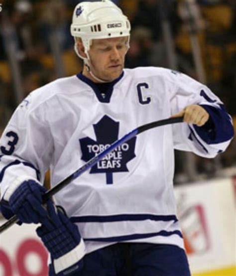 Mats Sundin | Nhl players, Maple leafs, Toronto maple leafs