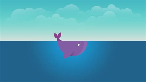 whale, minimalism, minimalist, artist, artwork, digital art, hd, 4k, 5k ...