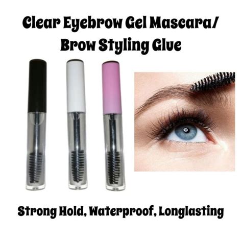 Waterproof Eyebrow gel Clear | Lazada PH