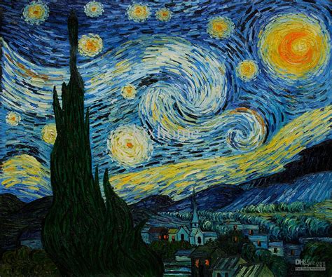 Vincent Van Gogh Painting Style at PaintingValley.com | Explore ...