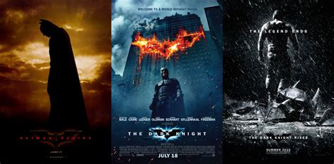 The Dark Knight Trilogy vs MCU Iron Man trilogy - Blu-ray Forum