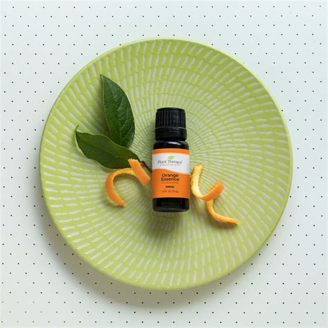 Orange Essence Oil – Plant Therapy