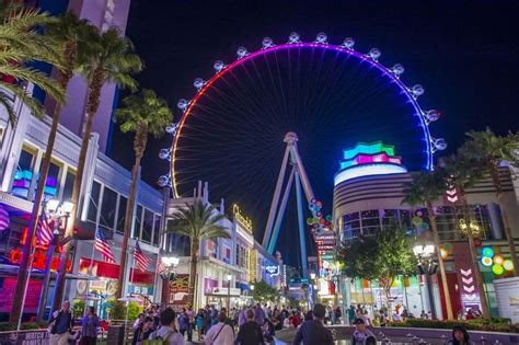 High Roller Las Vegas: Tickets And Info About The LINQ Ferris Wheel