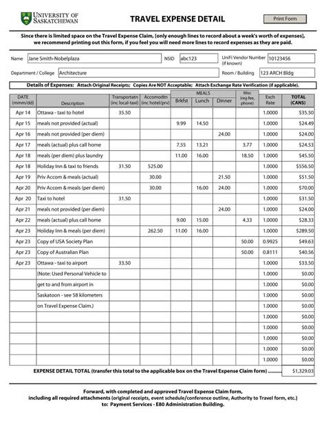 Per Diem Spreadsheet Google Spreadshee per diem rates spreadsheet. gsa ...