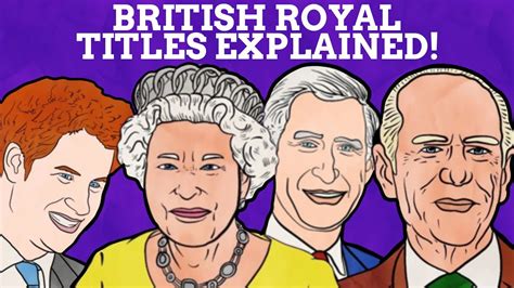 British Royal Titles Explained | Video Compilation - YouTube